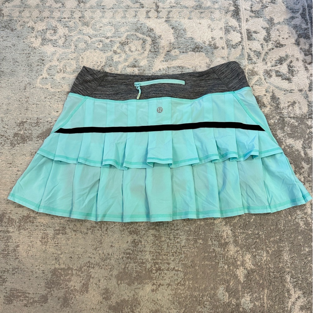 Lululemon Pace Rival Run Skirt